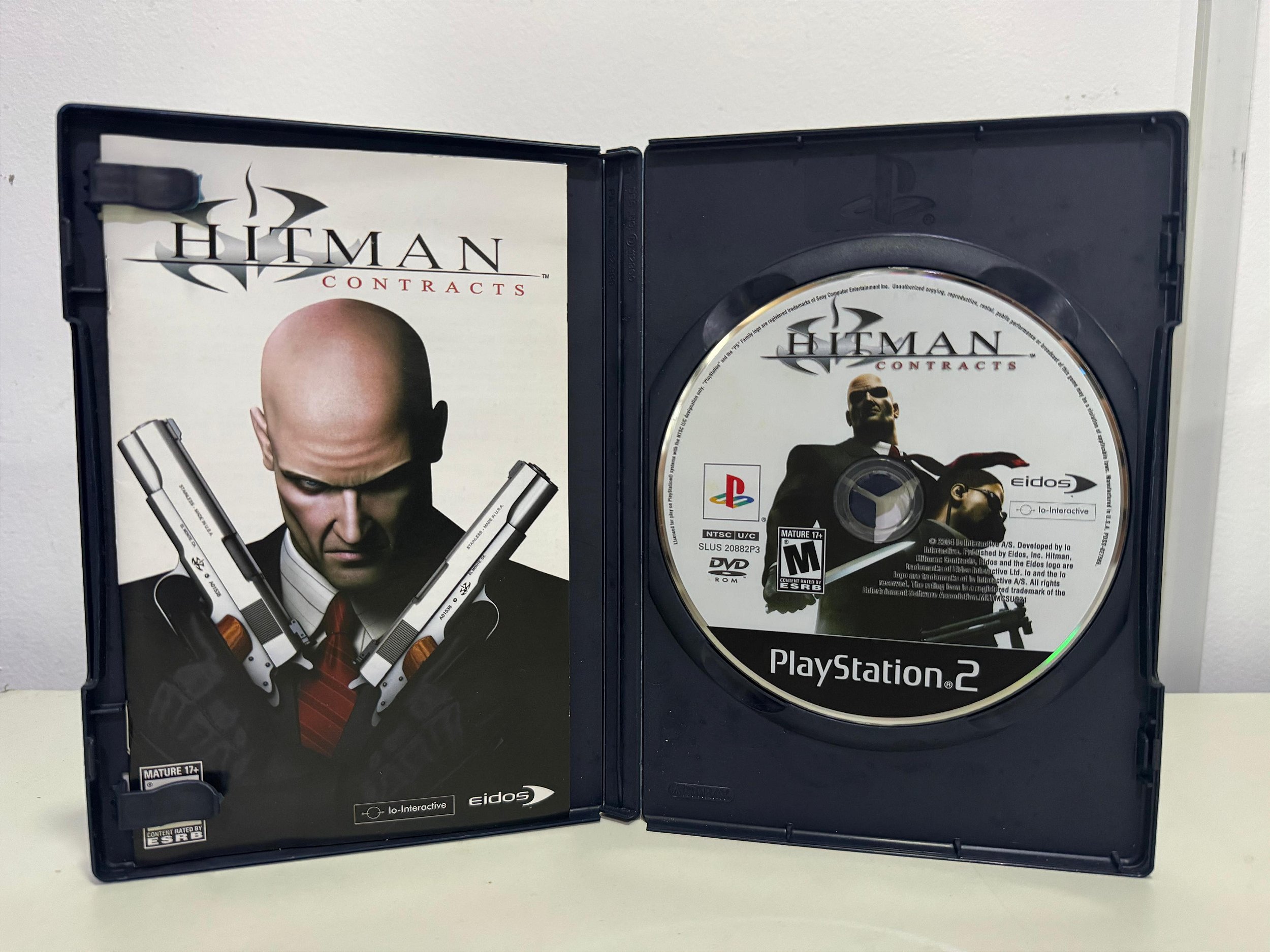 Hitman Contracts Sur PS2 - Complet PAL FR, Très Bon état