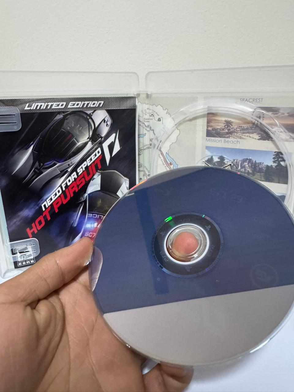 Need For Speed: Hot Pursuit – Limited Edition – PS3 – Neuf Sous Blister – Version Chinoise/anglaise