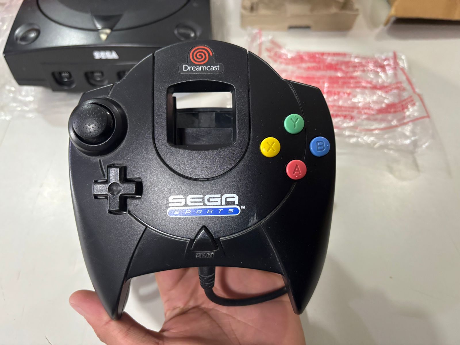 Console Sega DreamCast Ediçao Sega Sports - www.maicongames.com.br