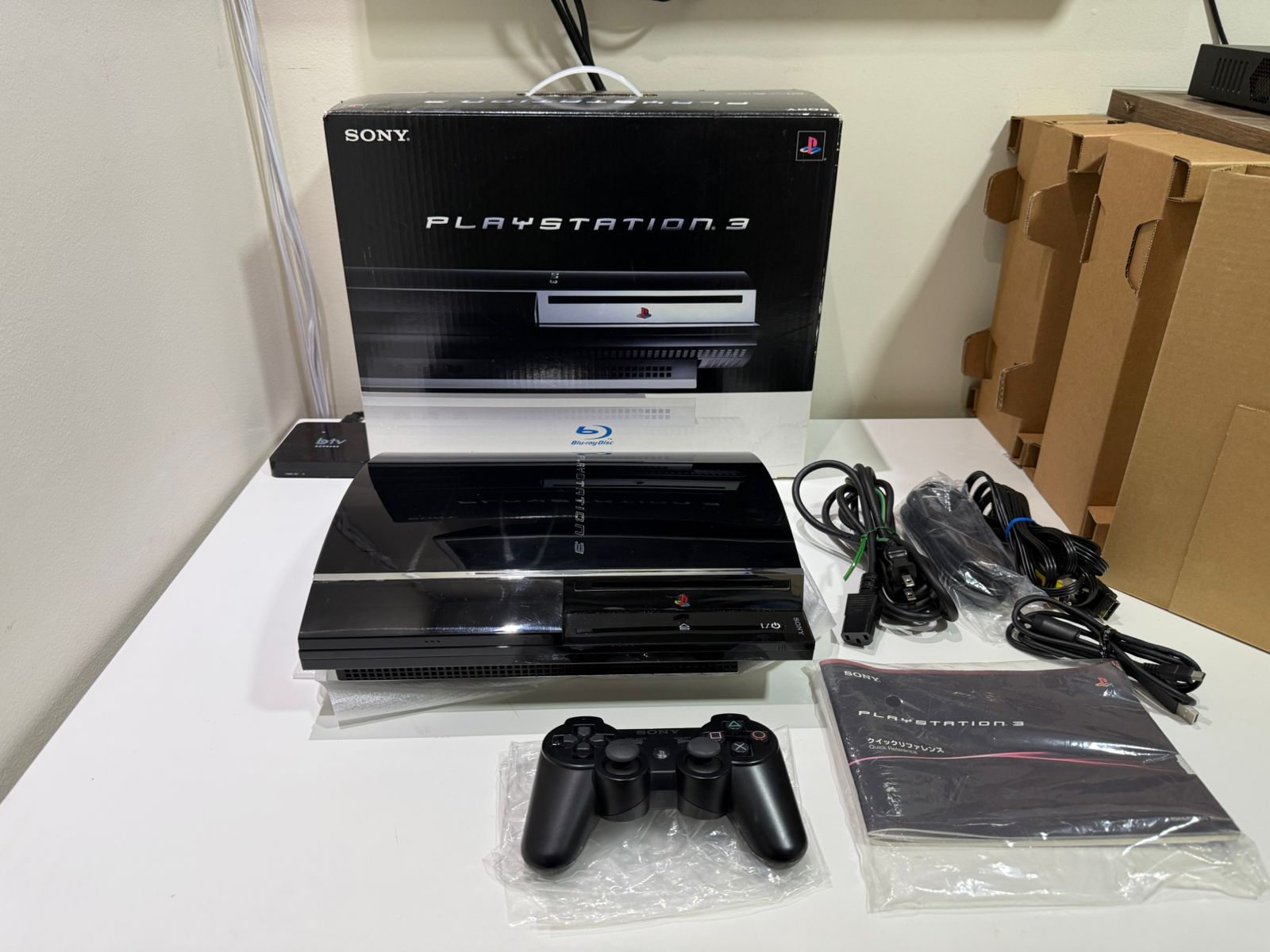 Console Playstation 3 Fat Retrocompatível CHECHA00 Japonês - PS3