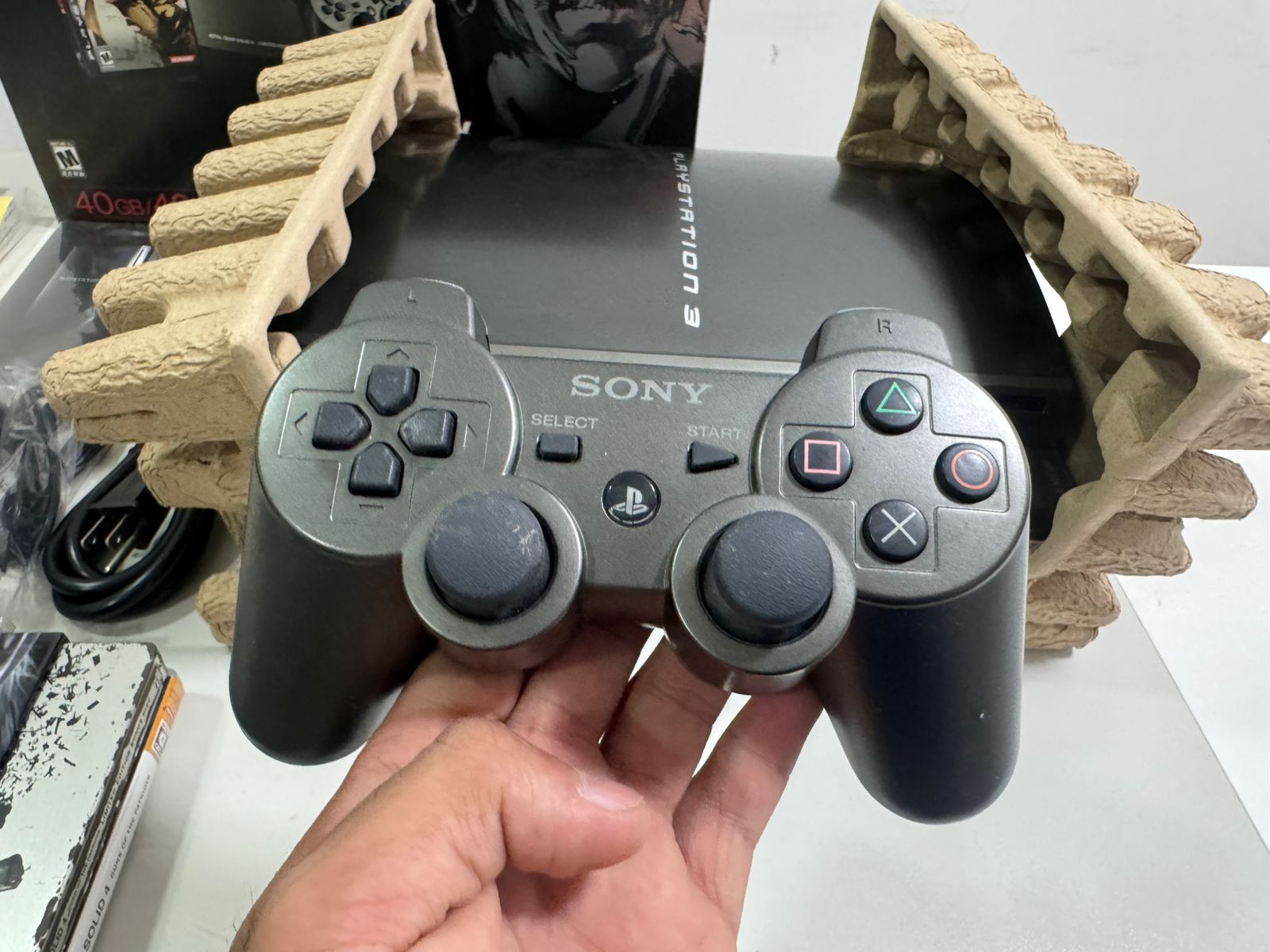 Console PlayStation 3 Fat Edição Metal Gear Solid 4 - PS3 FAT - www ...