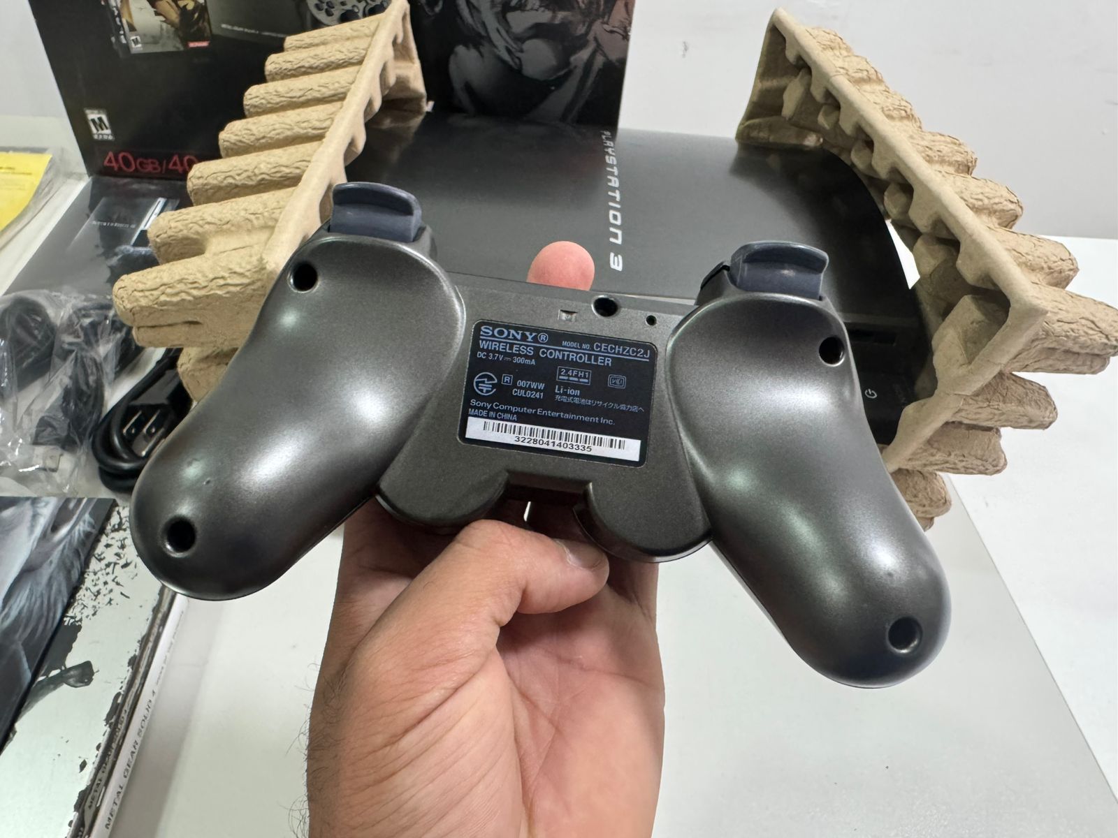 Console PlayStation 3 Fat Edição Metal Gear Solid 4 - PS3 FAT