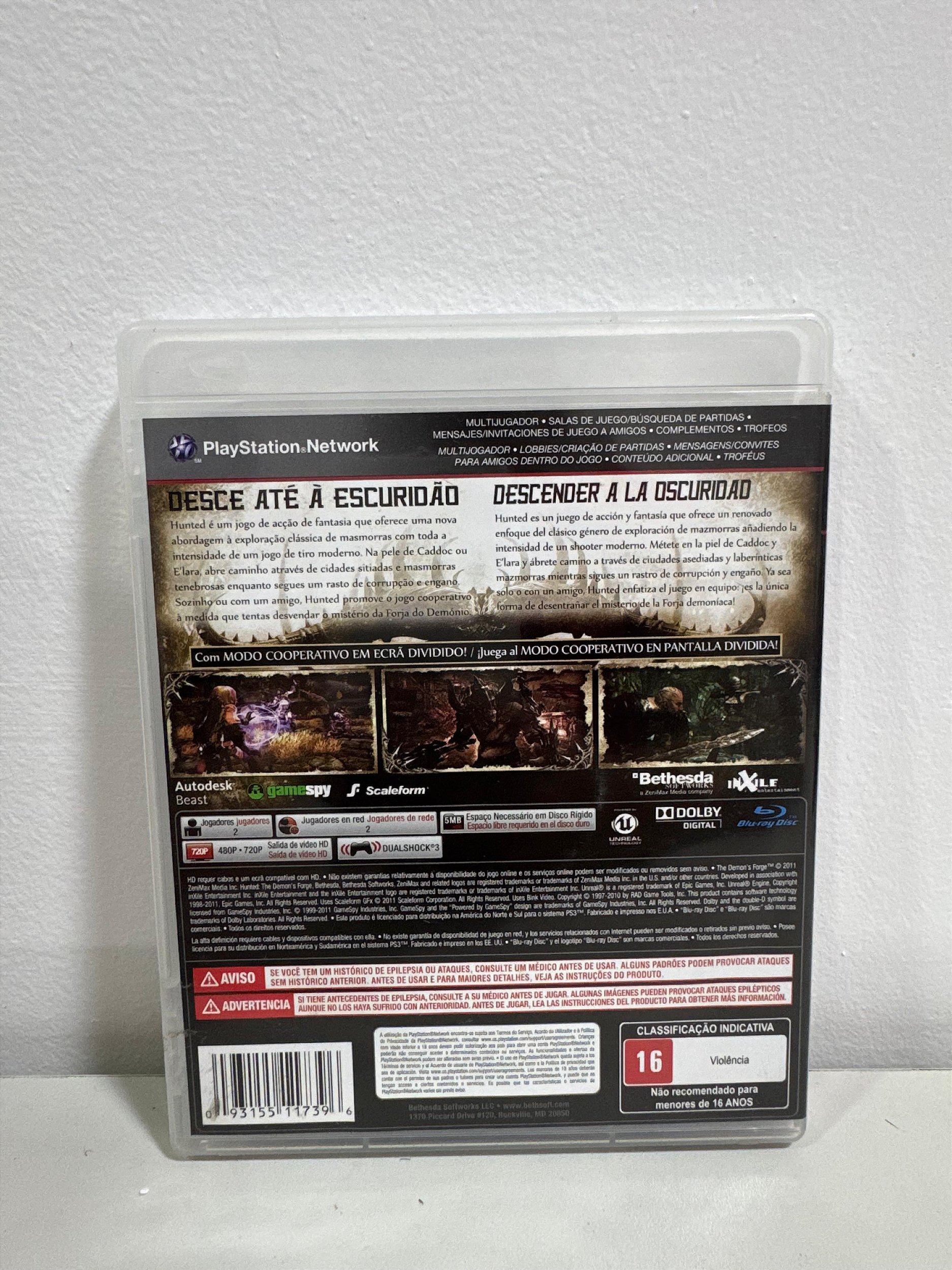 Jeu PS3 - Jurassic: The Hunted - PEGI 18 - Édition Française - Bon État