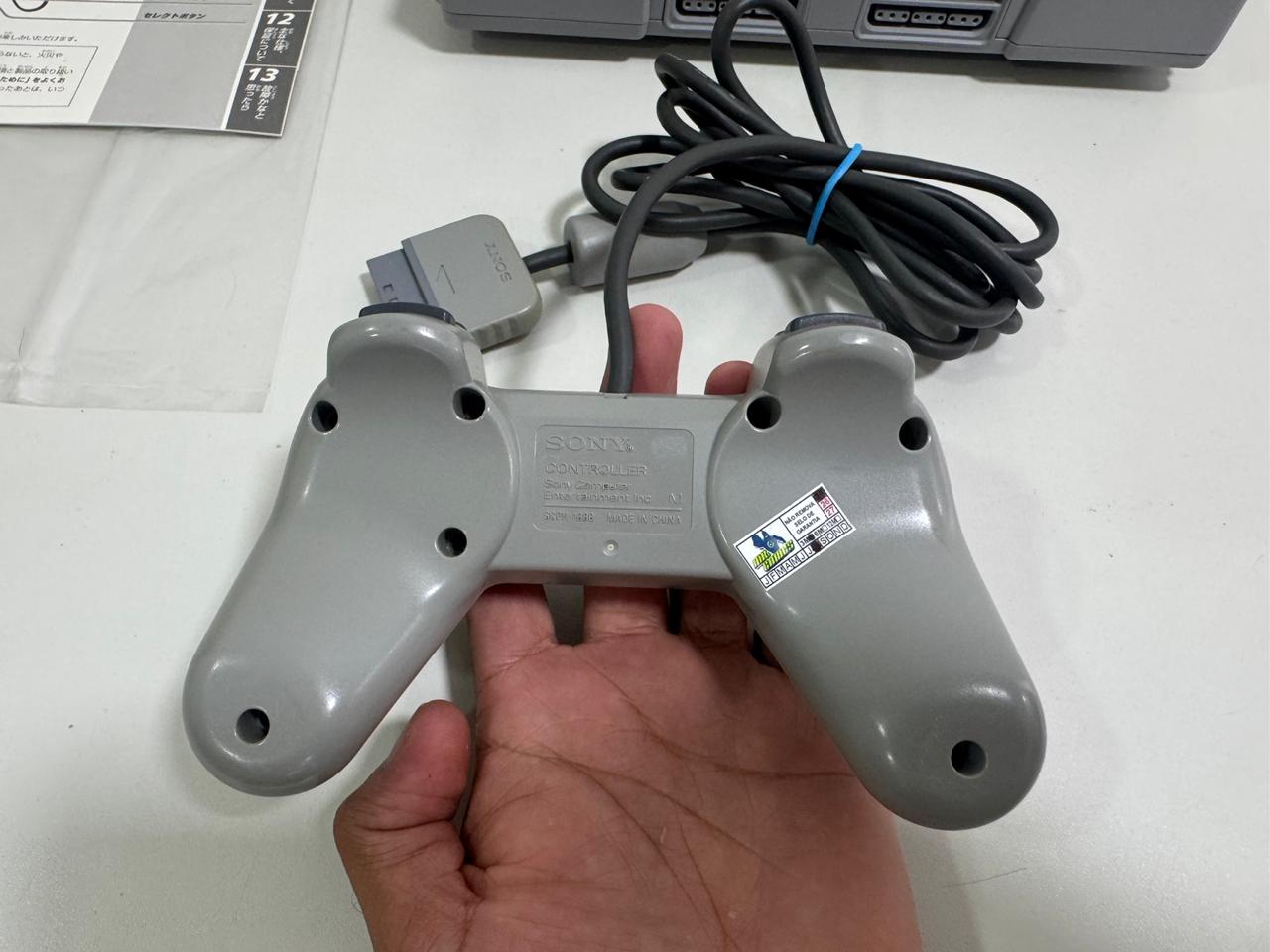 Console Playstation 1 Fat Japonês SCPH-5500 - PS1 FAT - www