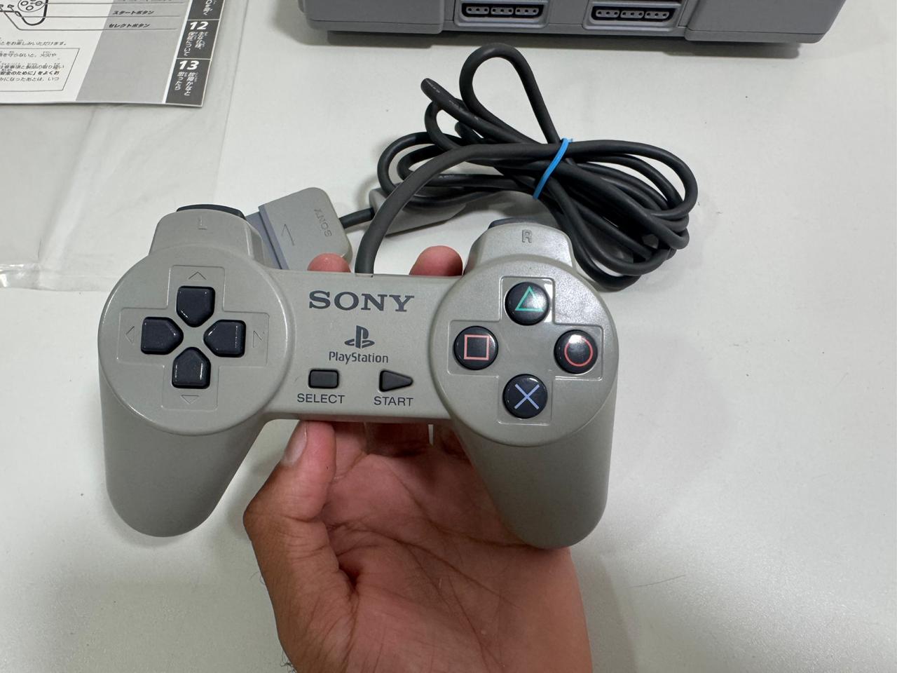 Console Playstation 1 Fat Japonês SCPH-5500 - PS1 FAT - www