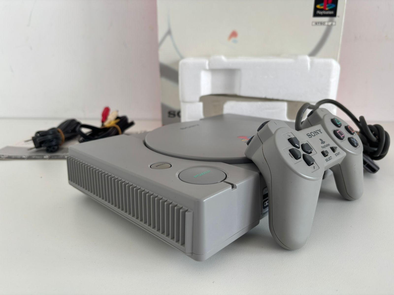Console Playstation 1 Fat Japonês SCPH-5500 - PS1 FAT - www