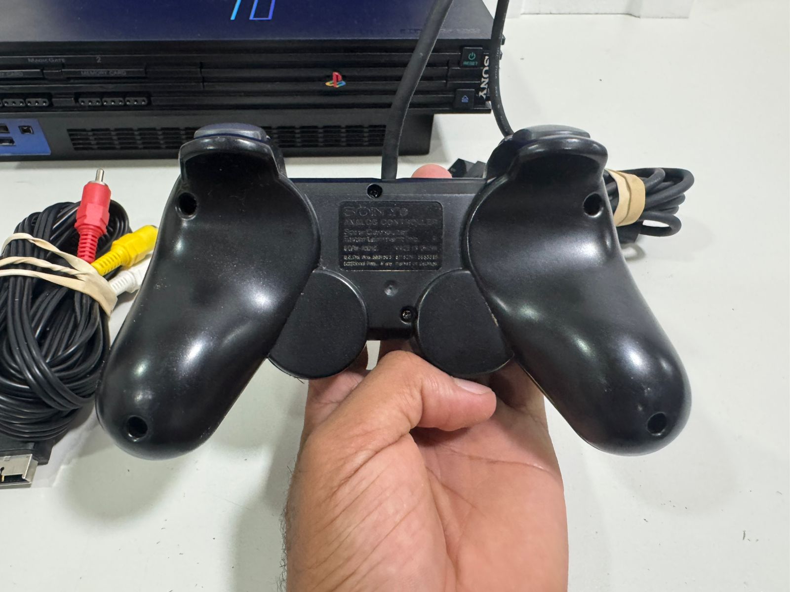 Console Playstation 2 Fat Americano SCPH-3001 R - PS2 FAT - www ...