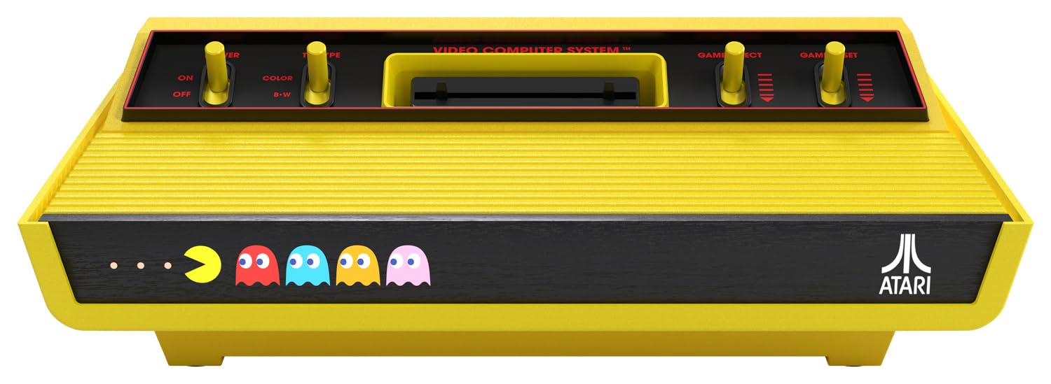 Console Atari 2600+ Pac-Man Edition - Atari Pac-Man - www.maicongames ...