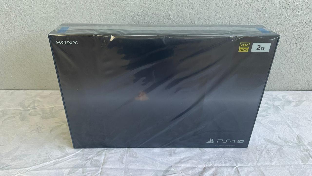 Console Playstation 4 Pro Edição 500 Million 2TB Novo Lacrado