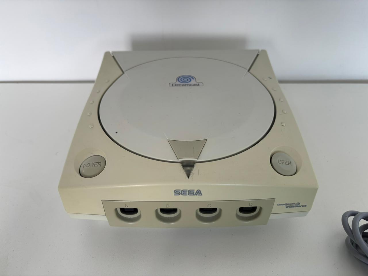 Console Sega Dreamcast Loose - www.maicongames.com.br