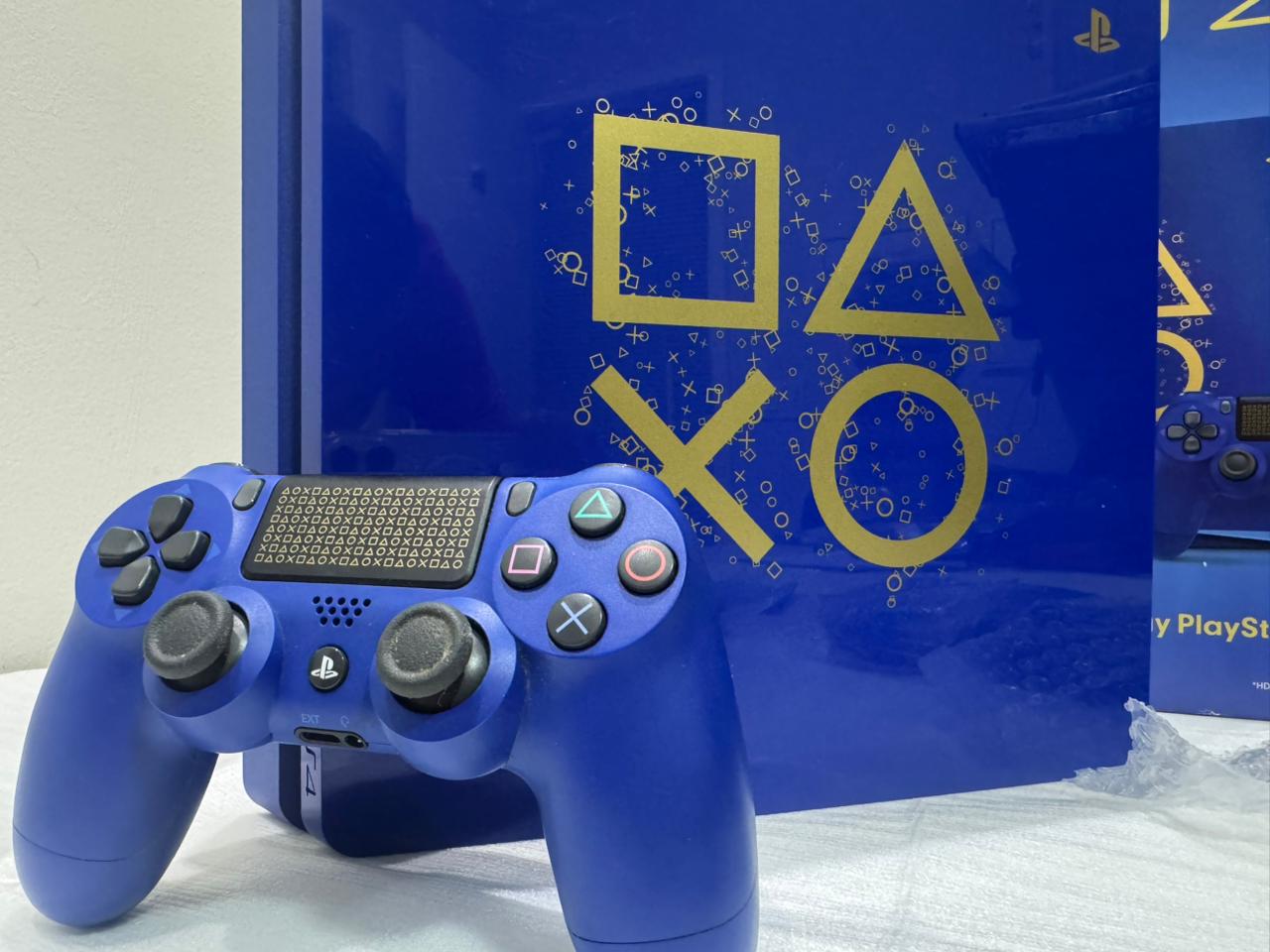 Console Playstation 4 Slim Edição Days OF Play Azul - PS4 Slim 1TB