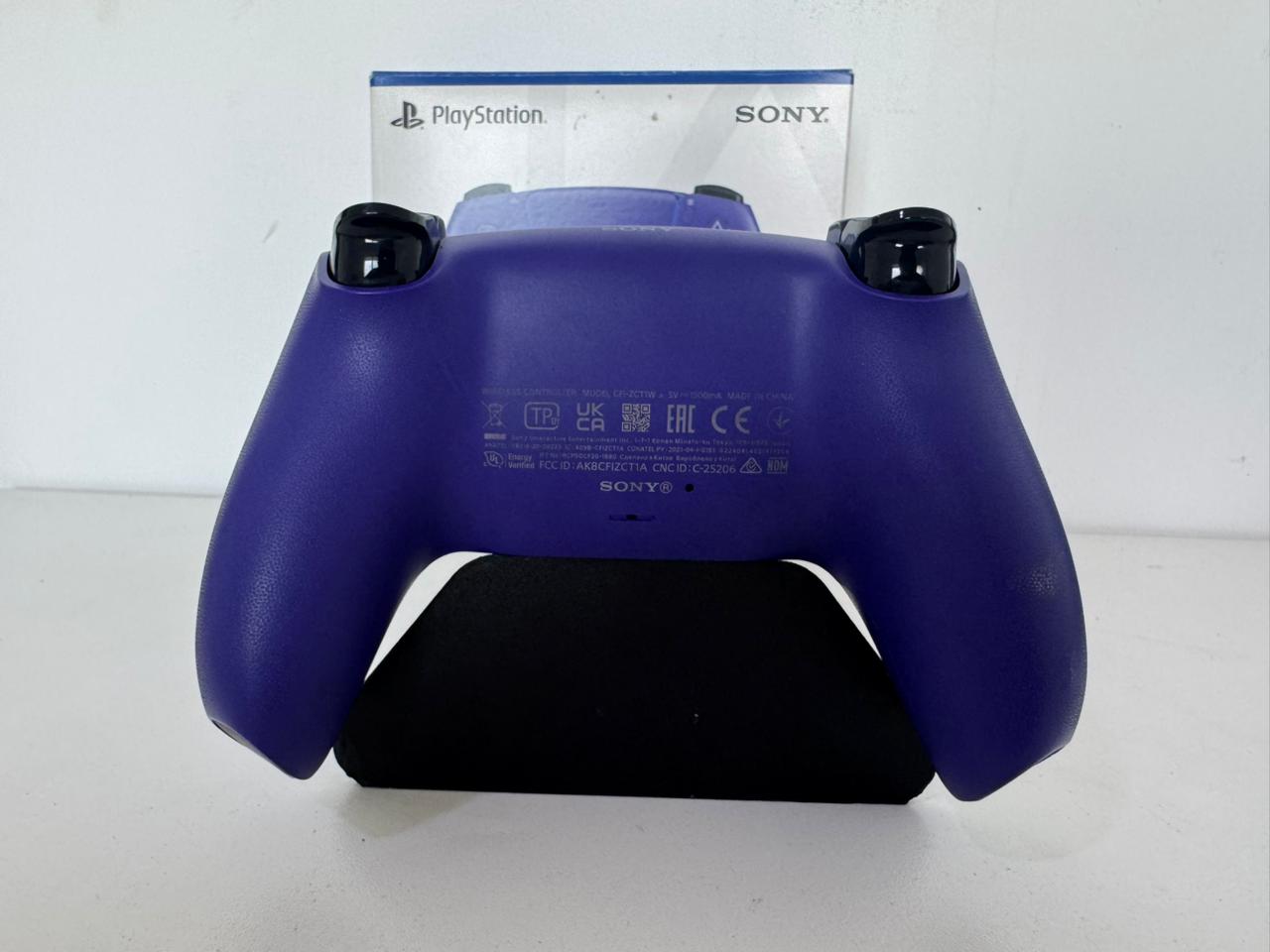 Comando Ps5 Roxo Controle Dualsense PS5 Roxo Galáctico - Dualsense (Usado) - www ...
