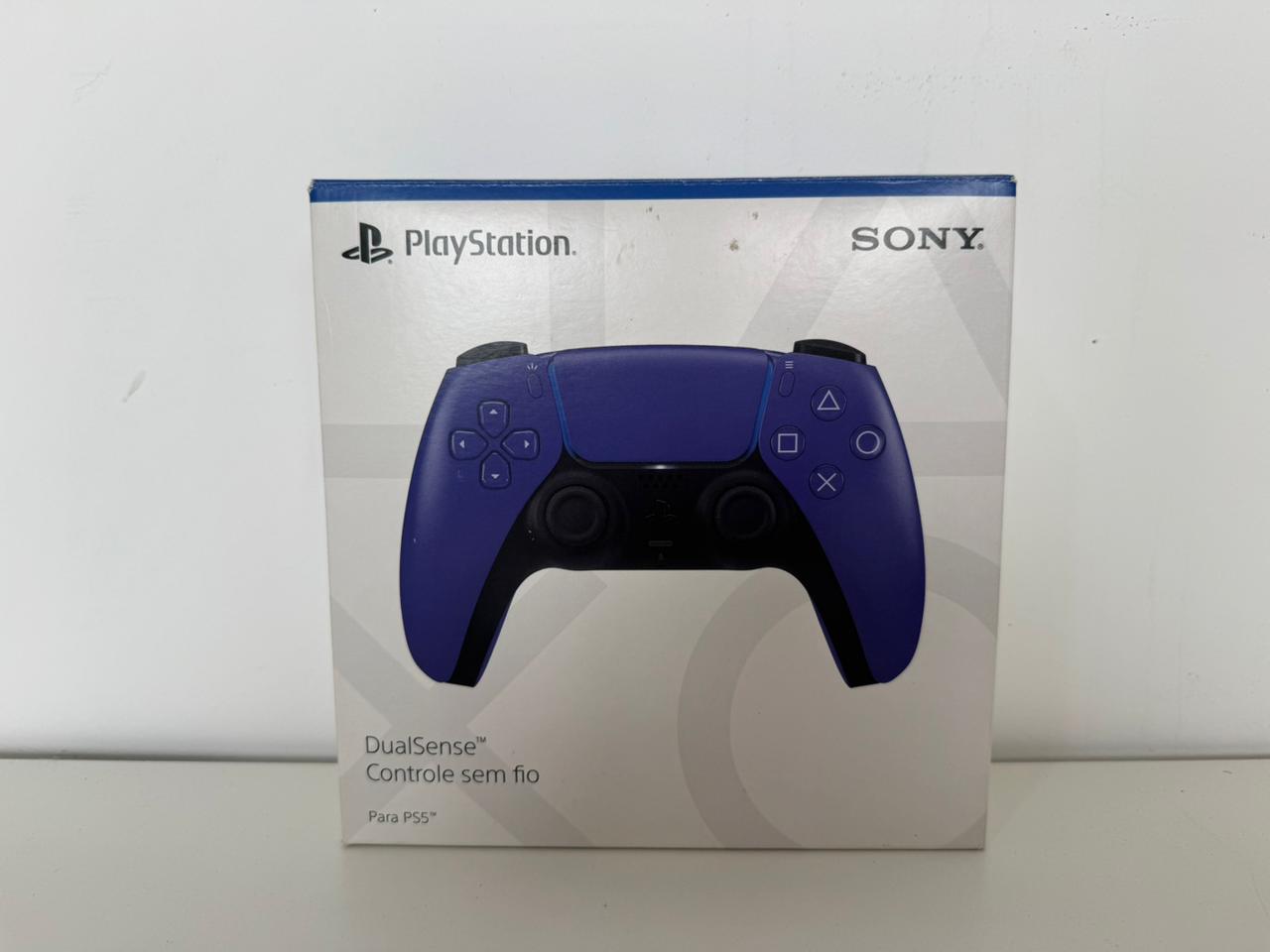 Comando Ps5 Roxo Controle Dualsense PS5 Roxo Galáctico - Dualsense (Usado) - www ...