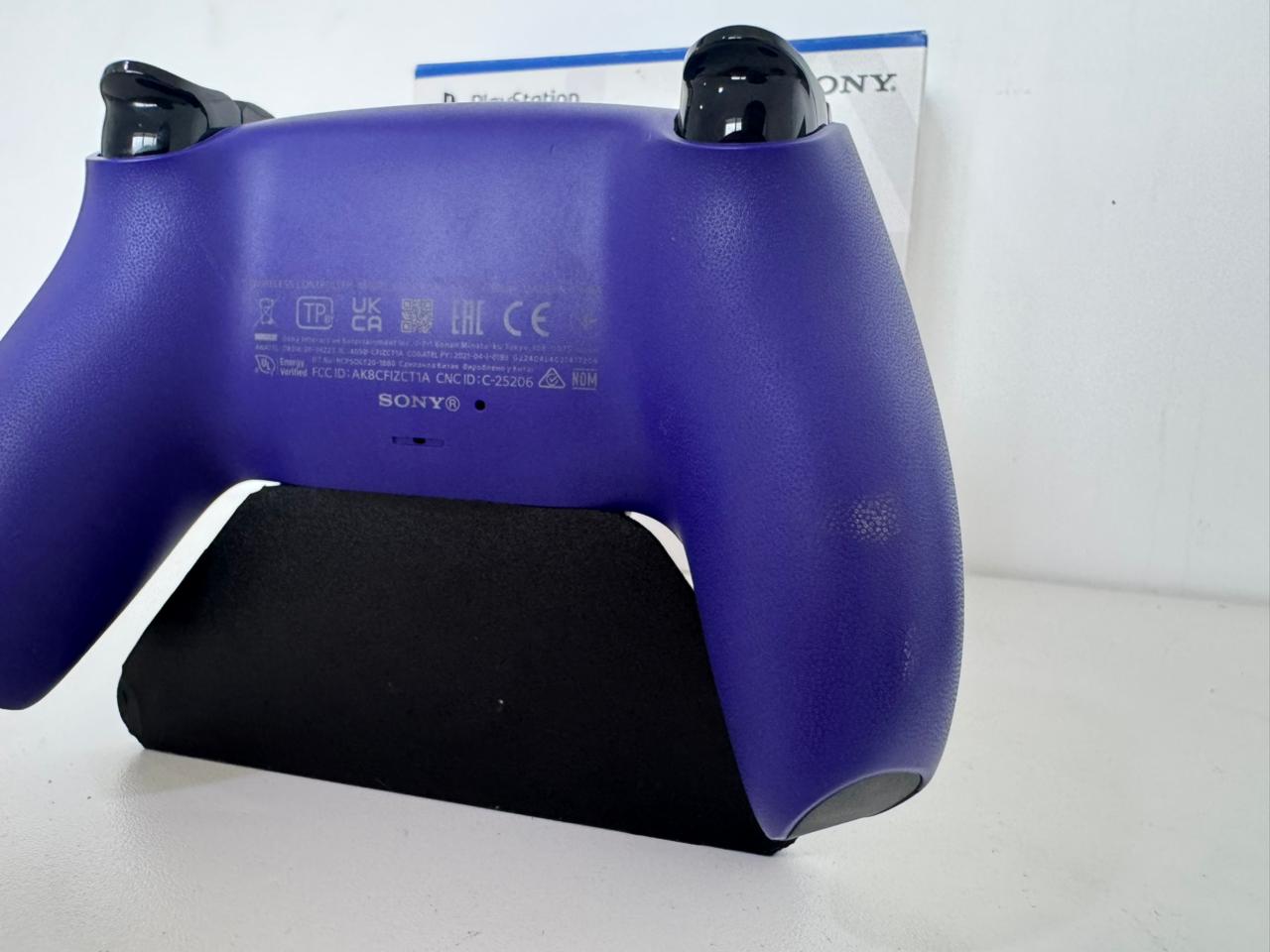 Comando Ps5 Roxo Controle Dualsense PS5 Roxo Galáctico - Dualsense (Usado) - www ...