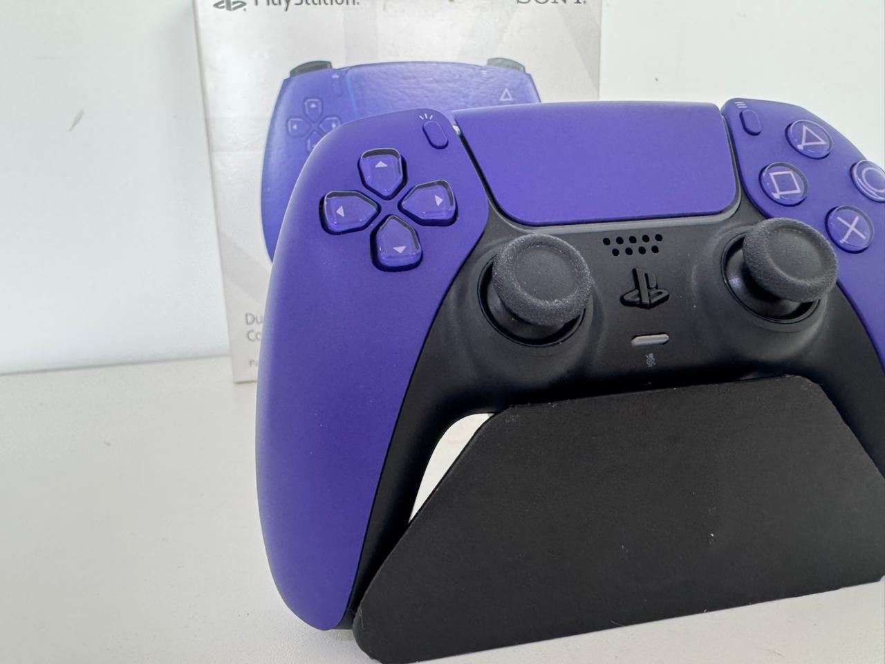 Comando Ps5 Roxo Controle Dualsense PS5 Roxo Galáctico - Dualsense (Usado) - www ...