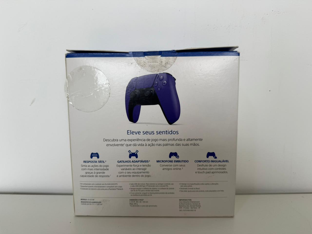 Comando Ps5 Roxo Controle Dualsense PS5 Roxo Galáctico - Dualsense (Usado) - www ...