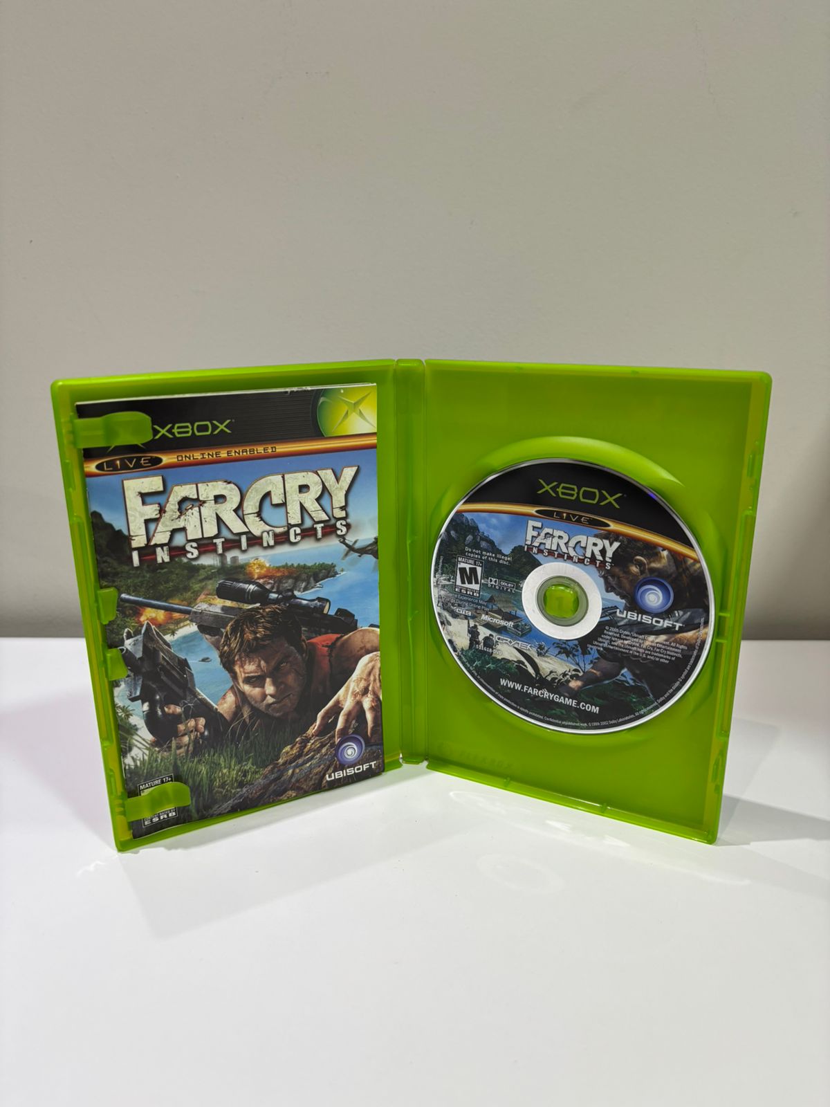 Far Cry Instincts Xbox Classic Americano Original (Usado) - www
