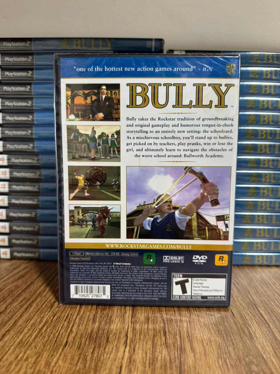 Bully PS2 Original Lacrado (Americano) - www.maicongames.com.br