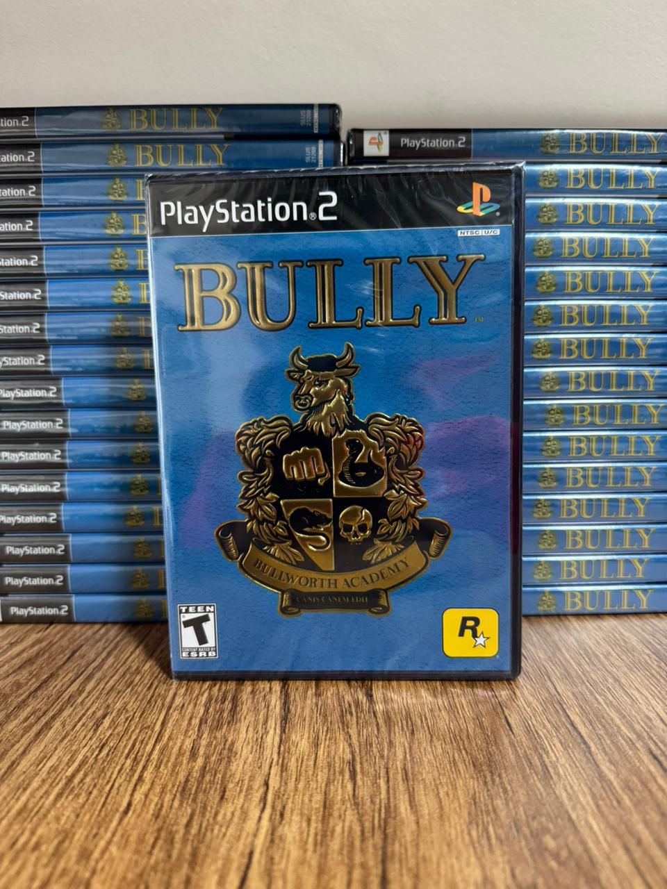 Bully PS2 Original Lacrado (Americano) - www.maicongames.com.br