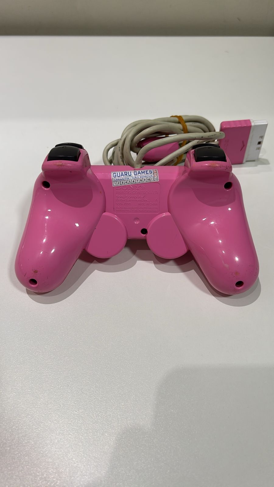 Pink Dualshock Controle Playstation 2 Dualshock 2 Pink - Dualshock 3 (Usado) - www ...
