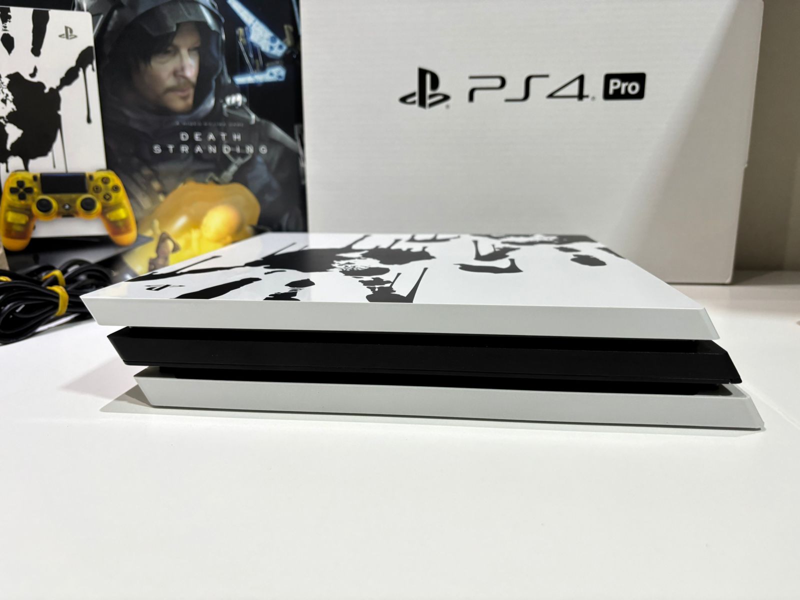 Console Playstation 4 Pro Edição Death Stranding - Ps4 Pro - www