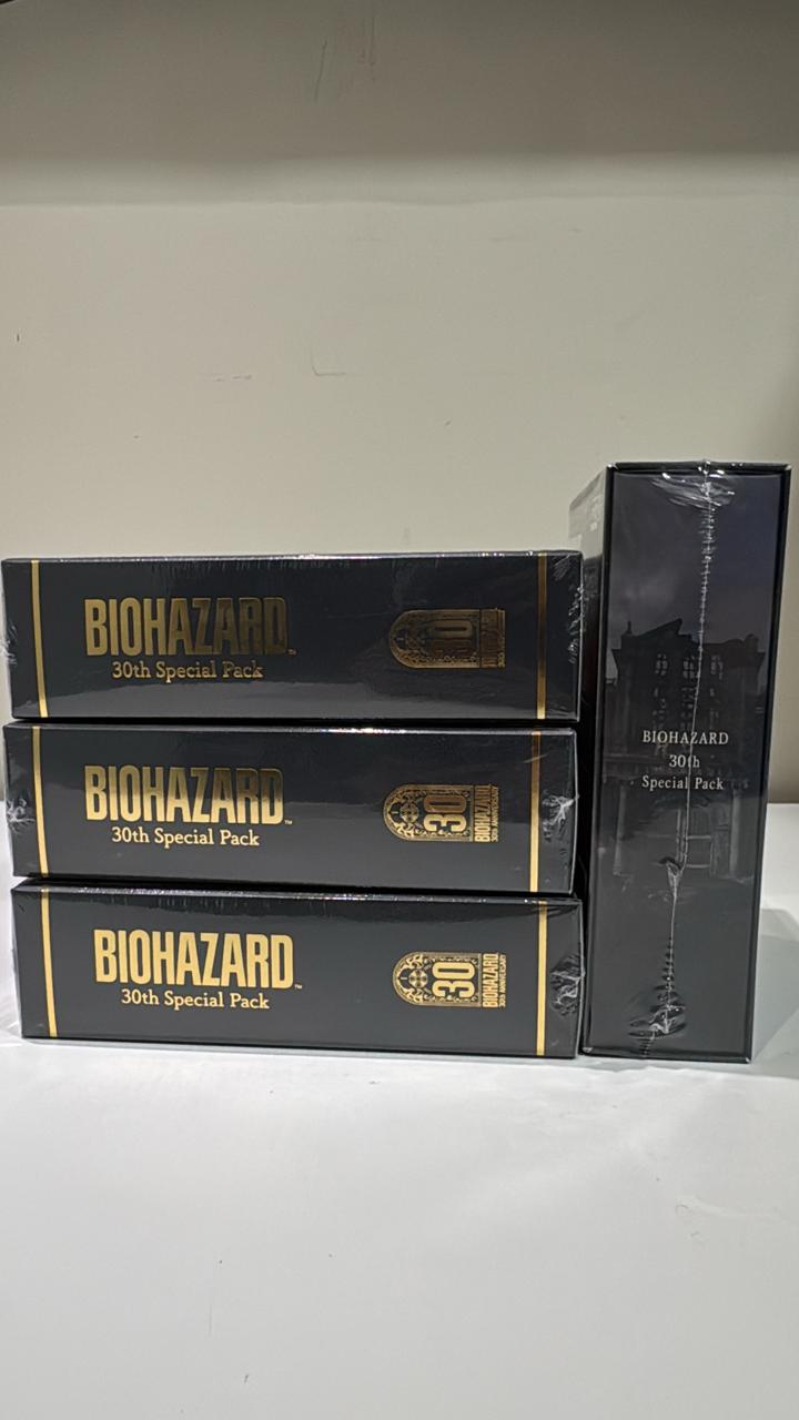 Biohazard 30th Special Pack PS5 Mídia Física Lacrado - www