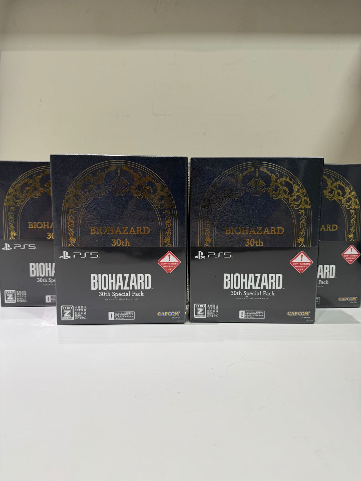Biohazard 30th Special Pack PS5 Mídia Física Lacrado - www