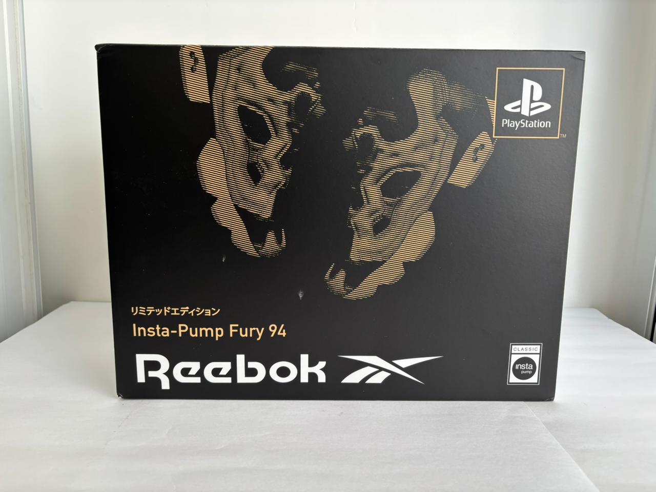 Tênis Sony Playstation x Reebok InstaPump Fury 94 30th Anniversary