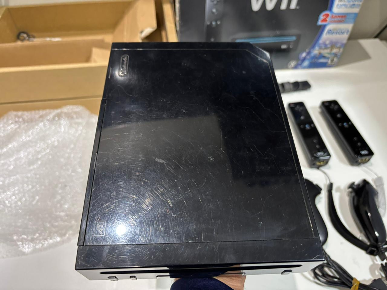 Console Nintendo Wii Black - www.maicongames.com.br