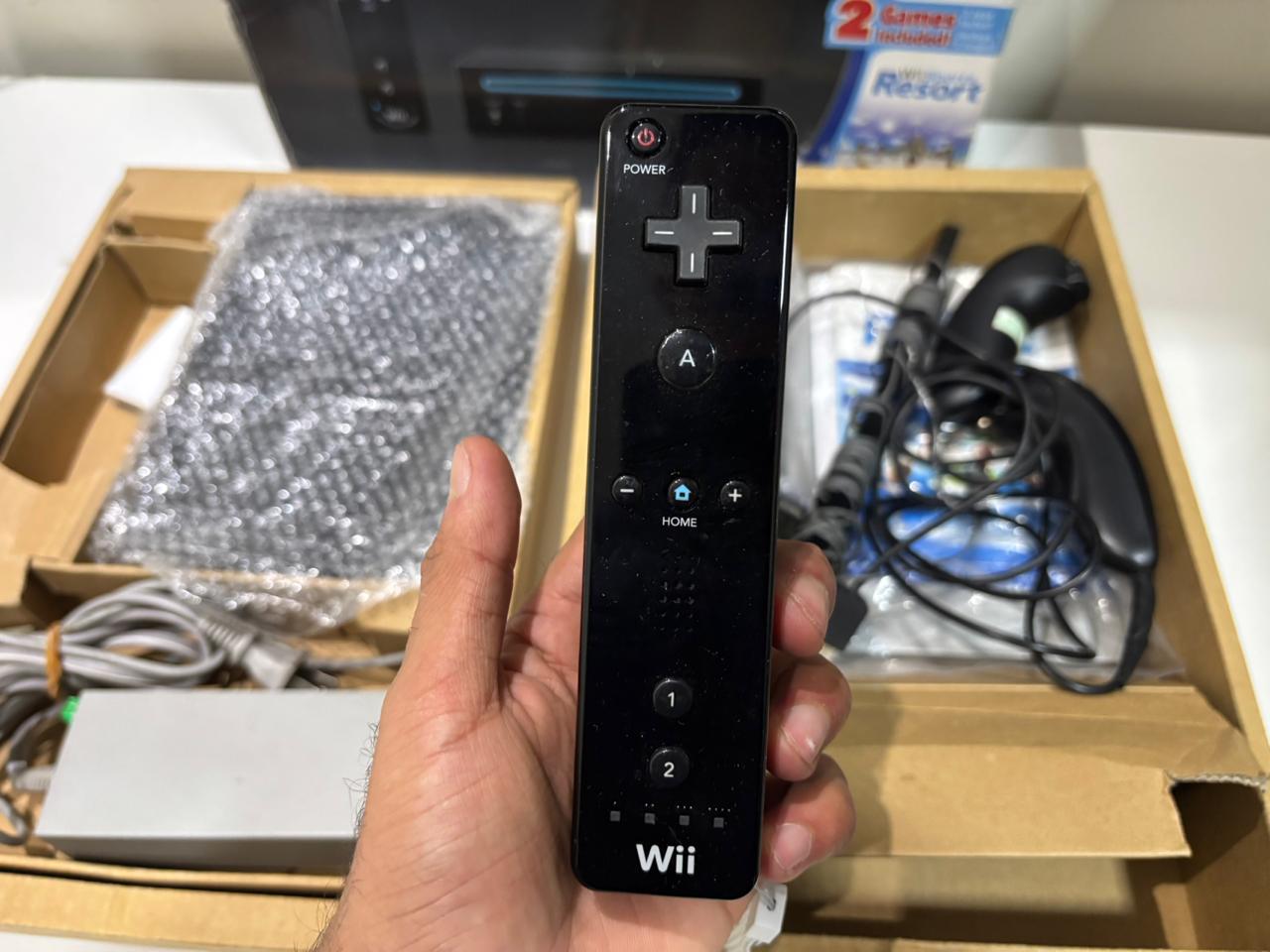 Console Nintendo Wii Black - www.maicongames.com.br