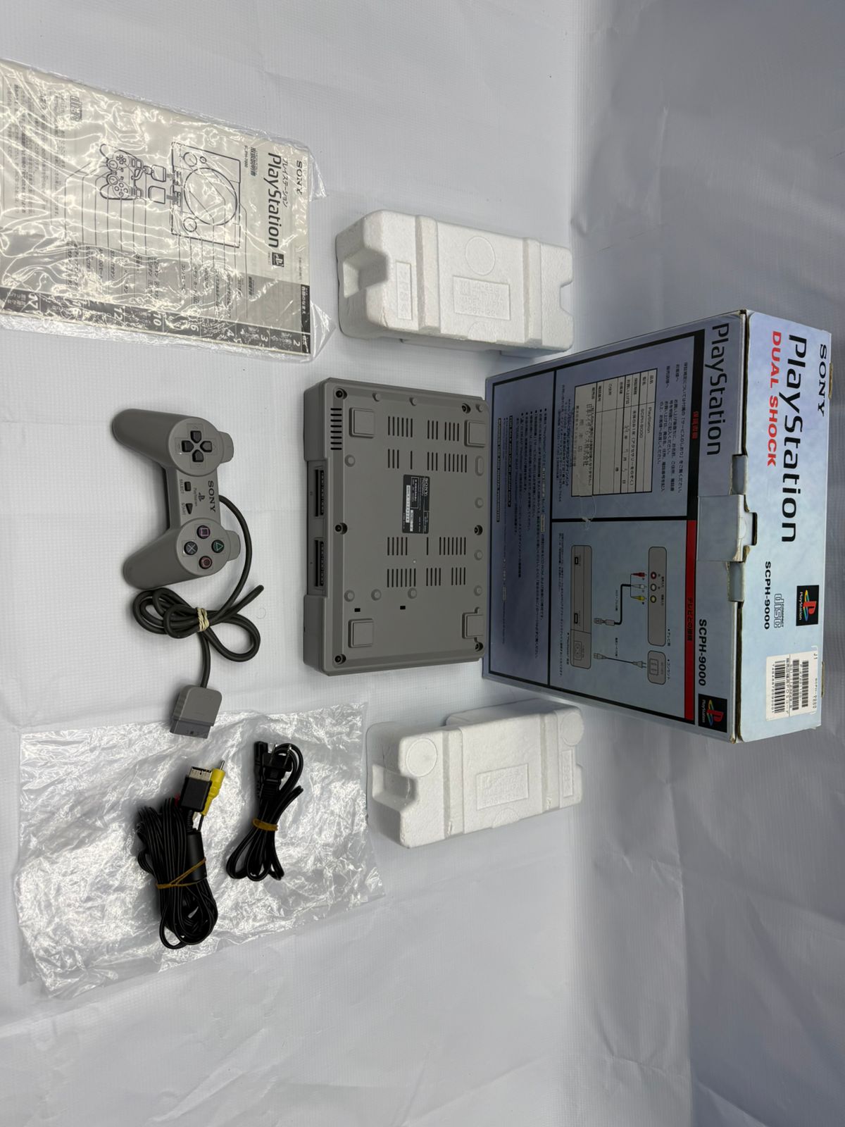 Console Playstation 1 Fat Dualshock Japonês SCPH-9000 - PS1 FAT