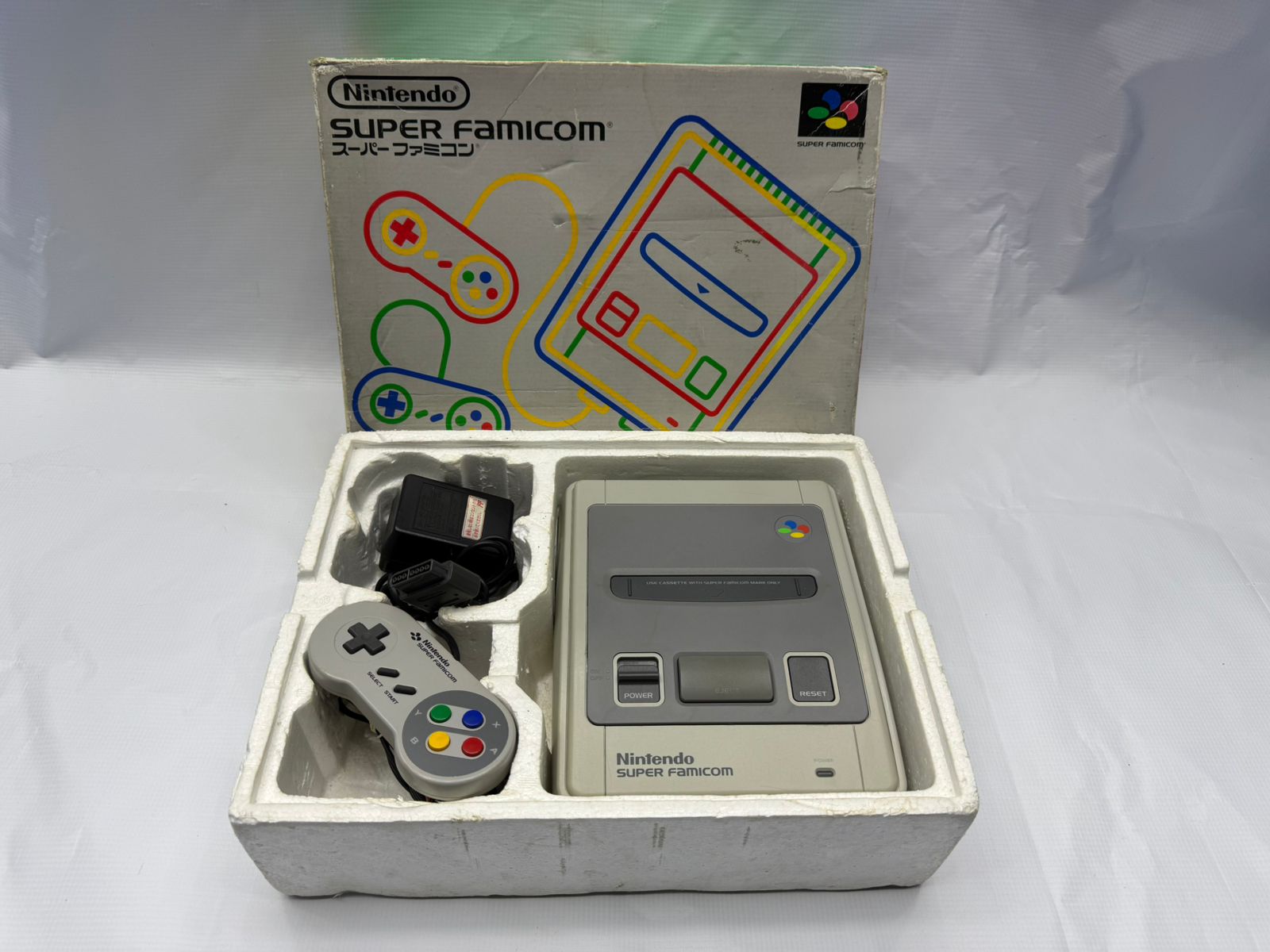 Console Nintendo Super Famicom - SNES Japonês - www.maicongames.com.br