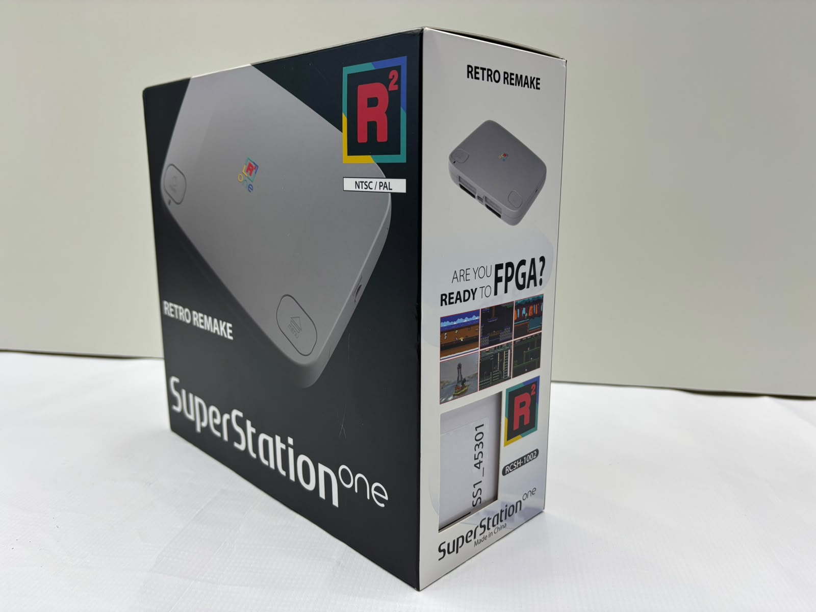 Console Retro Remake SuperStation One - Novo - www.maicongames.com.br
