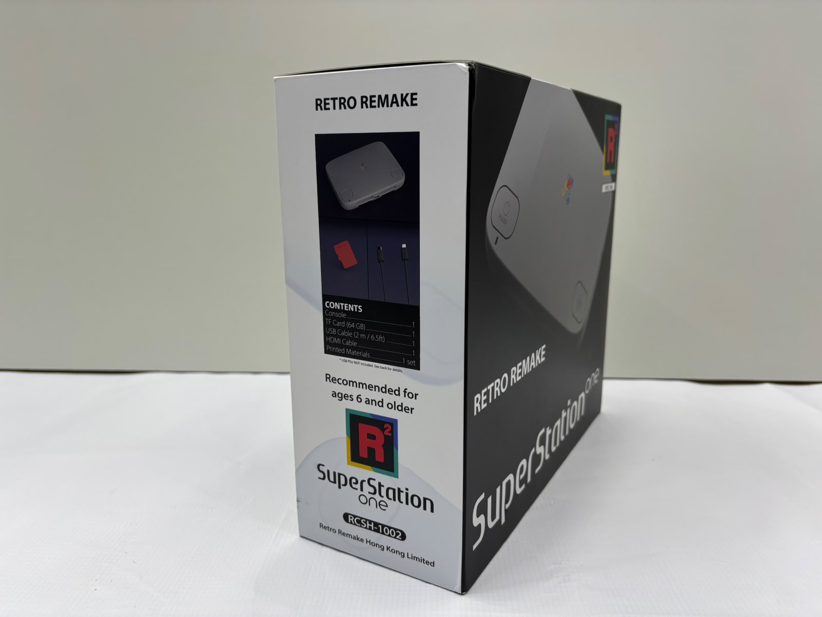 Console Retro Remake SuperStation One - Novo - www.maicongames.com.br