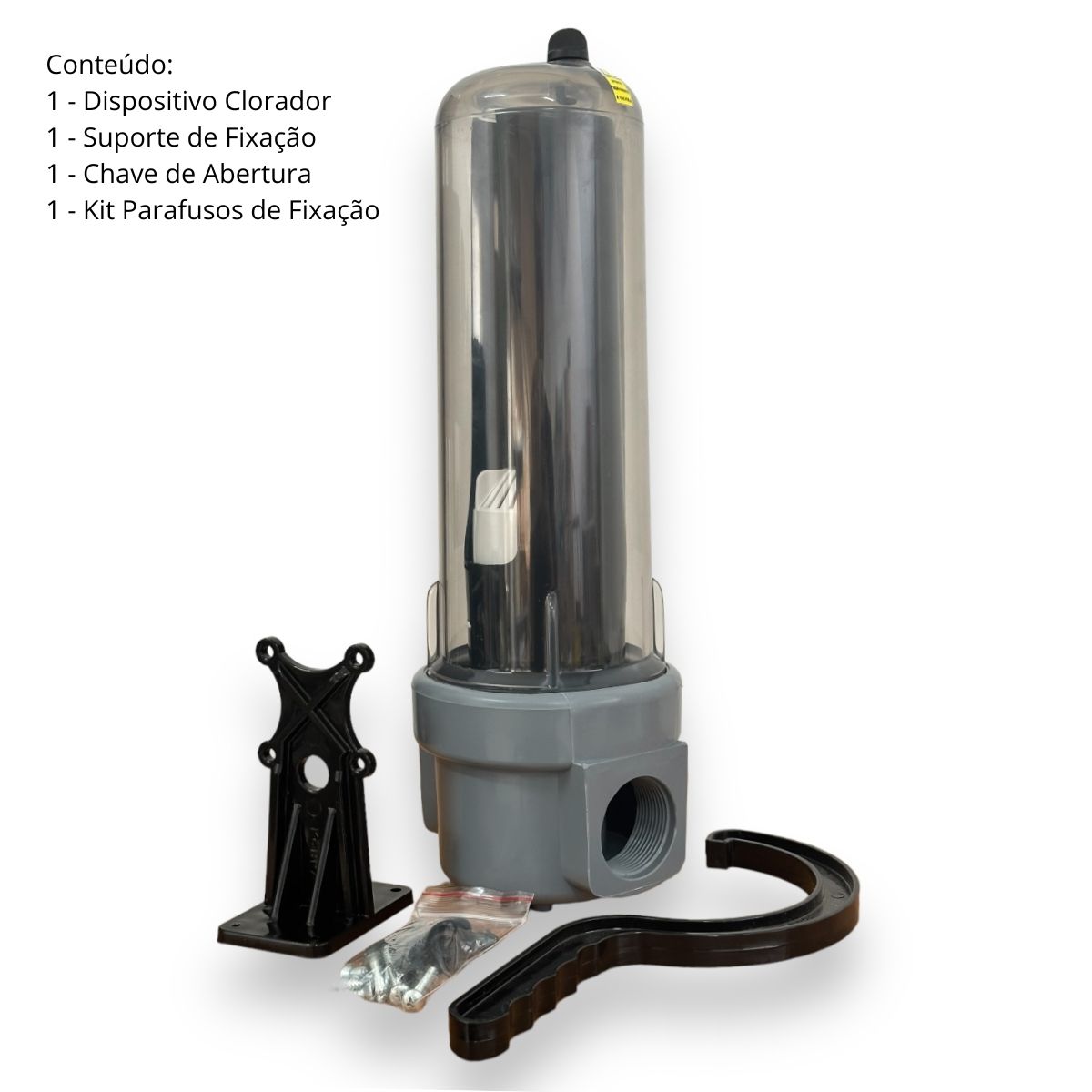 Clorador Aves Dosador Pastilha Cloro Kobratec 1' – Água Pura