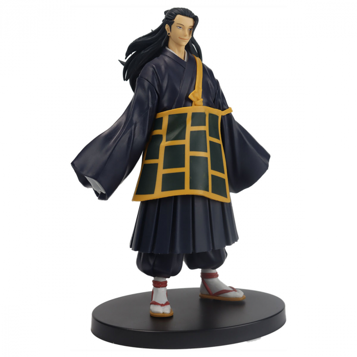 JUJUTSU KAISEN - Suguru Geto - Figurine Jukon No Kata 17cm - Jeux vidéo
