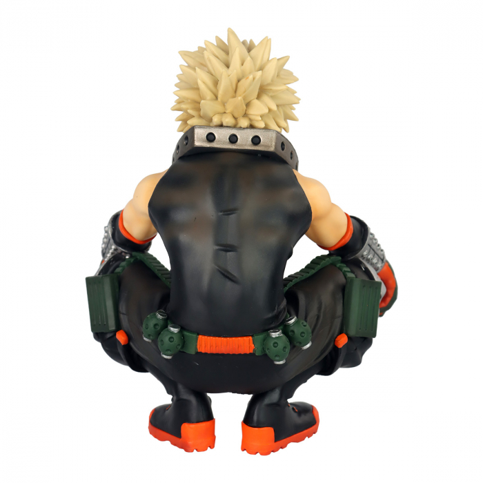 Banpresto Figura Katsuki Bakugo Vol.2 Break Time - My Hero Academia, Statua 11cm Da Collezione