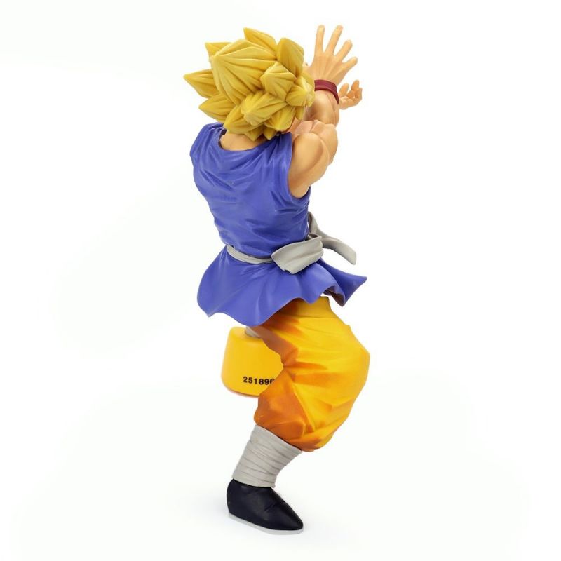 Figura Banpresto Dragon Ball Ultimate Soldiers. Super Saiyan God Son Goku