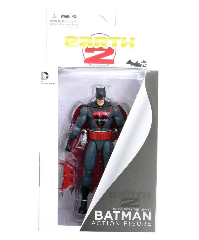 Batman - DC Comics Earth 2 The New 52 DC Collectibles - 08 anos! Loja ...