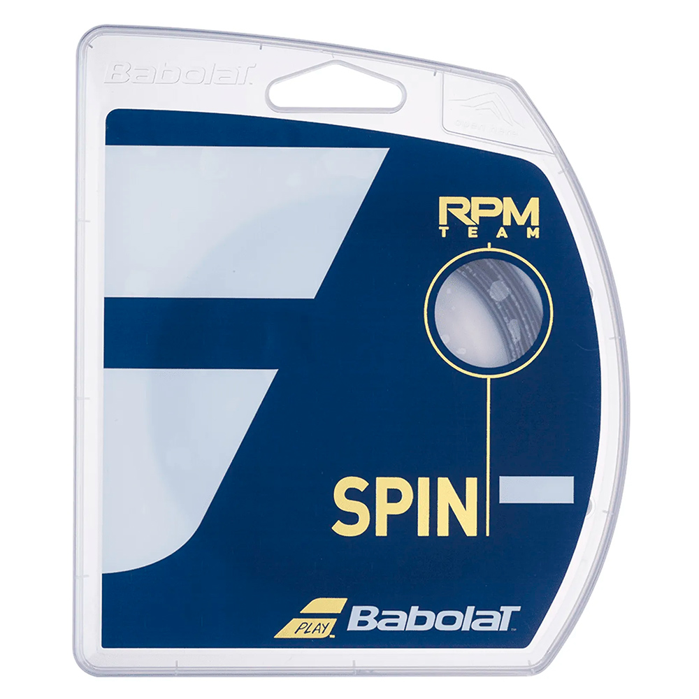 Corda Babolat RPM Team 1.25 mm Preta Winner Raquetes