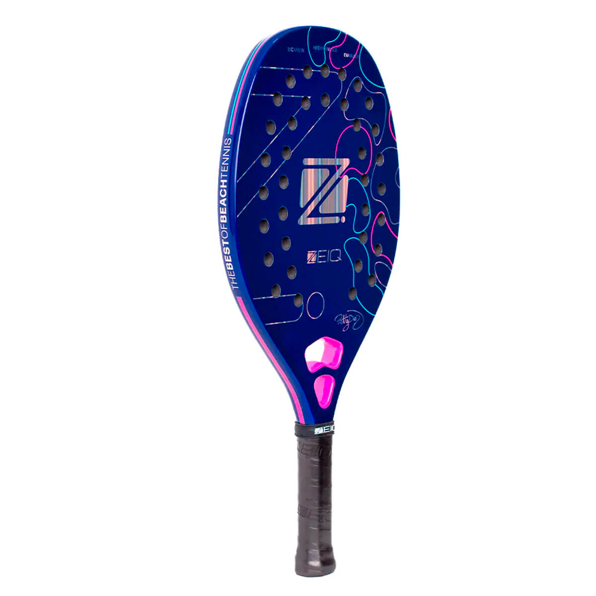 patty Raquete de Beach Tennis Zeiq Inspire - Patty Diaz - Winner Raquetes