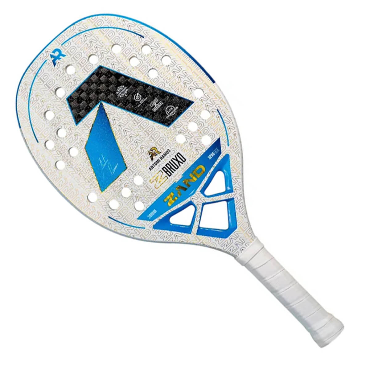 Raquete de Beach Tennis Zand Z Bruxo - 2025 - Winner Raquetes Raquete de Beach Tennis Zand Z Bruxo - 2025 - Winner Raquetes