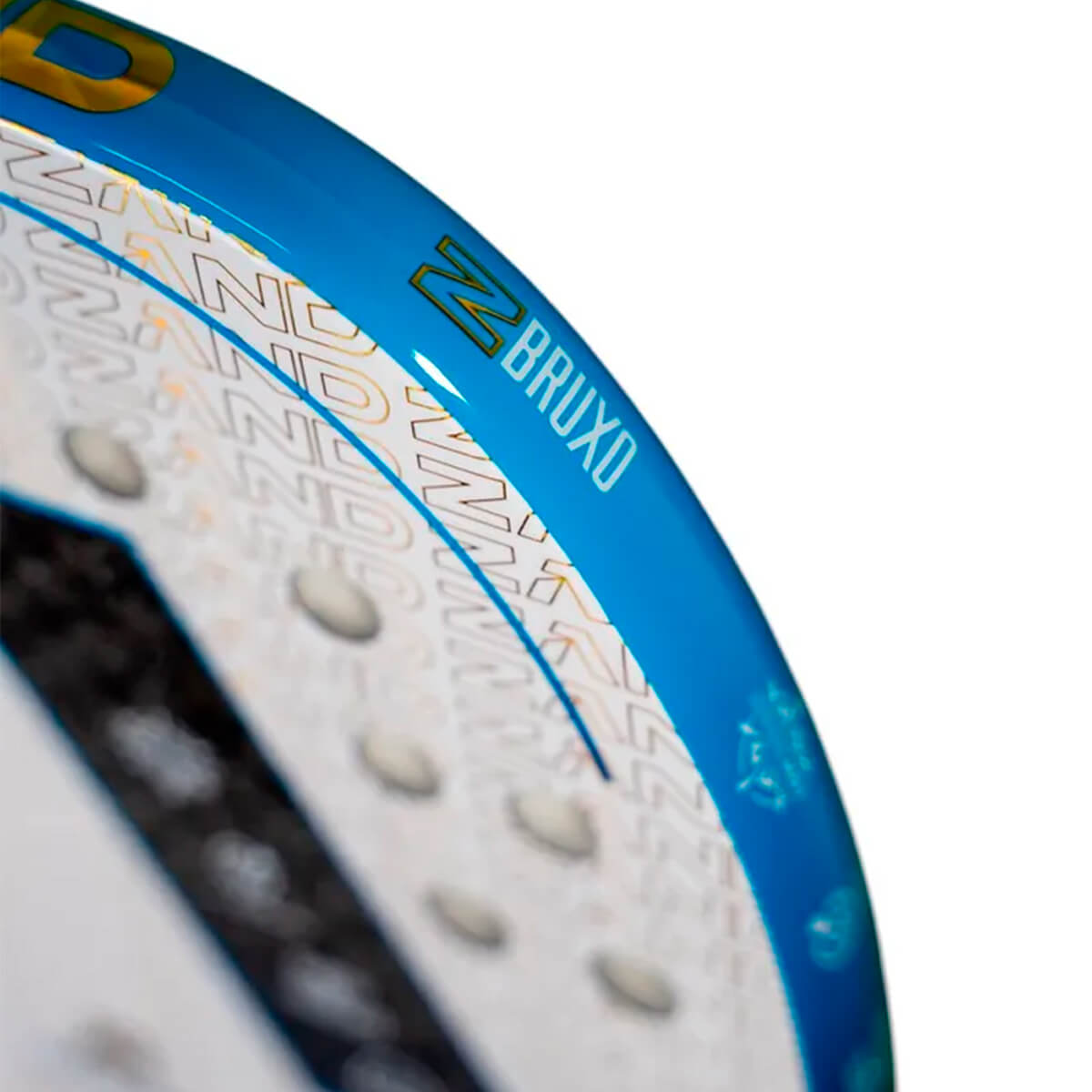 Raquete de Beach Tennis Zand Z Bruxo - 2025 - Winner Raquetes