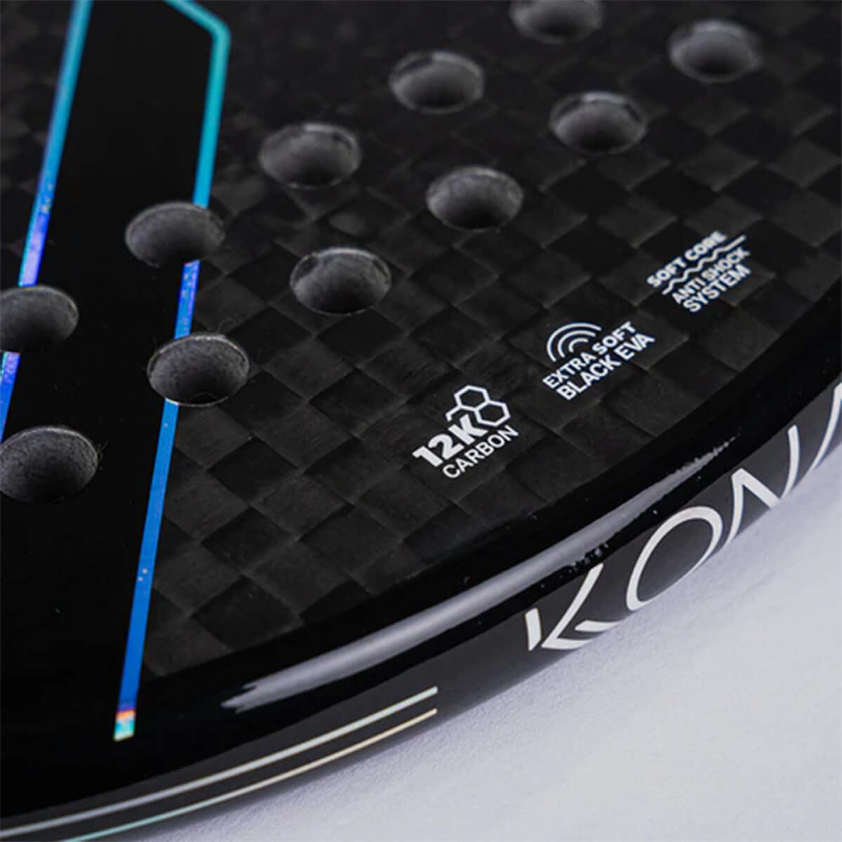 Raquete de Beach Tennis Kona K-Doze White 2025 - Winner Raquetes