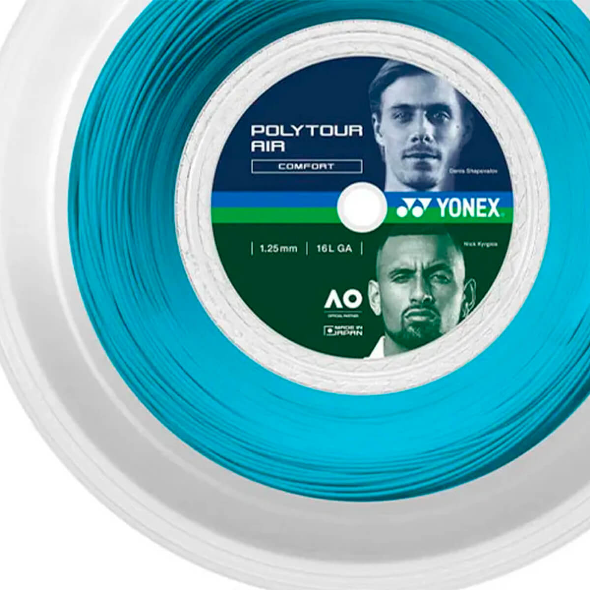 Corda Yonex Poly Tour Air 1.25 mm - Rolo 200 metros - Winner Raquetes