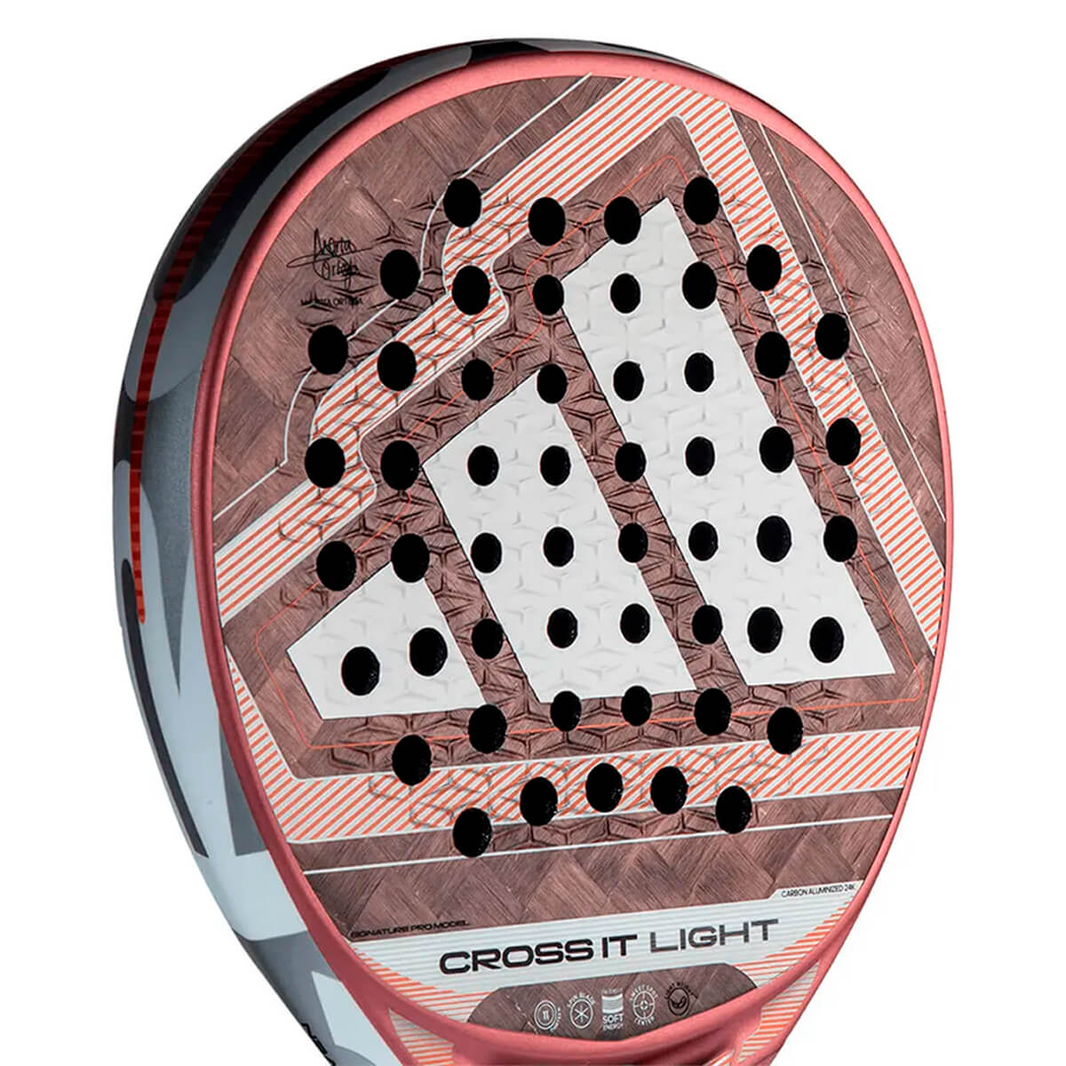 Raquete de Padel Adidas Cross It LIGHT 2026 - Martita Ortega