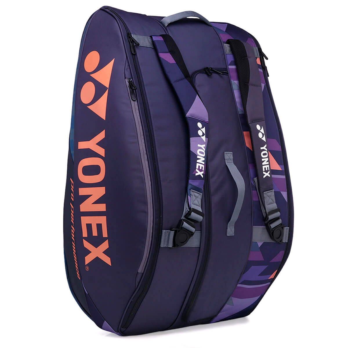 Raqueteira Yonex Tripla Pro X12 - Midnight - Winner Raquetes