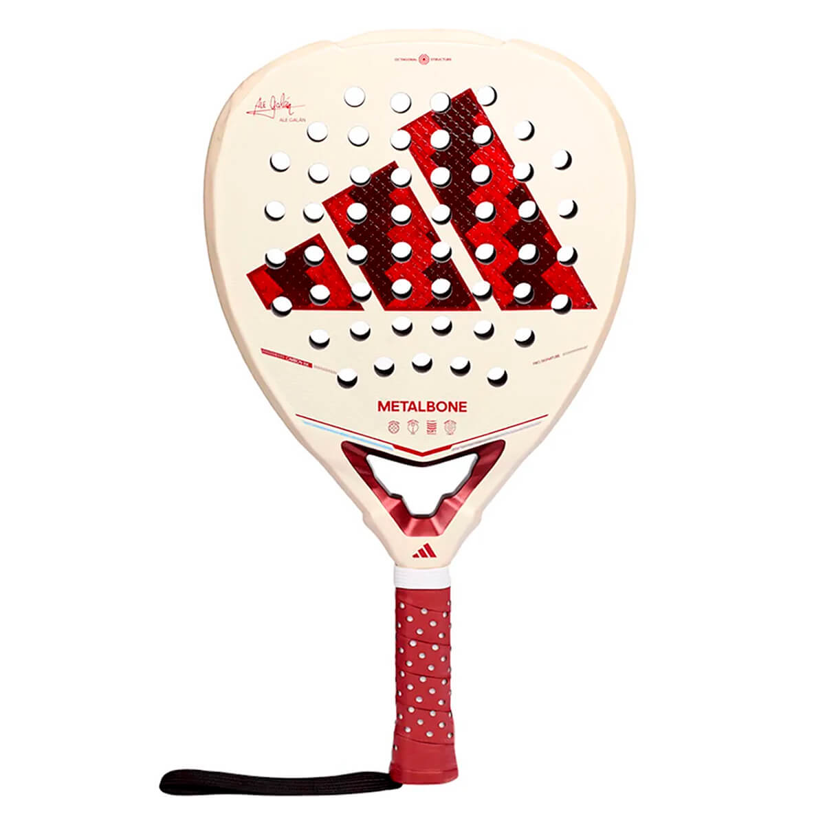 Raquete de Padel Adidas Metalbone Reserve Edt 2026 - Ale Galán