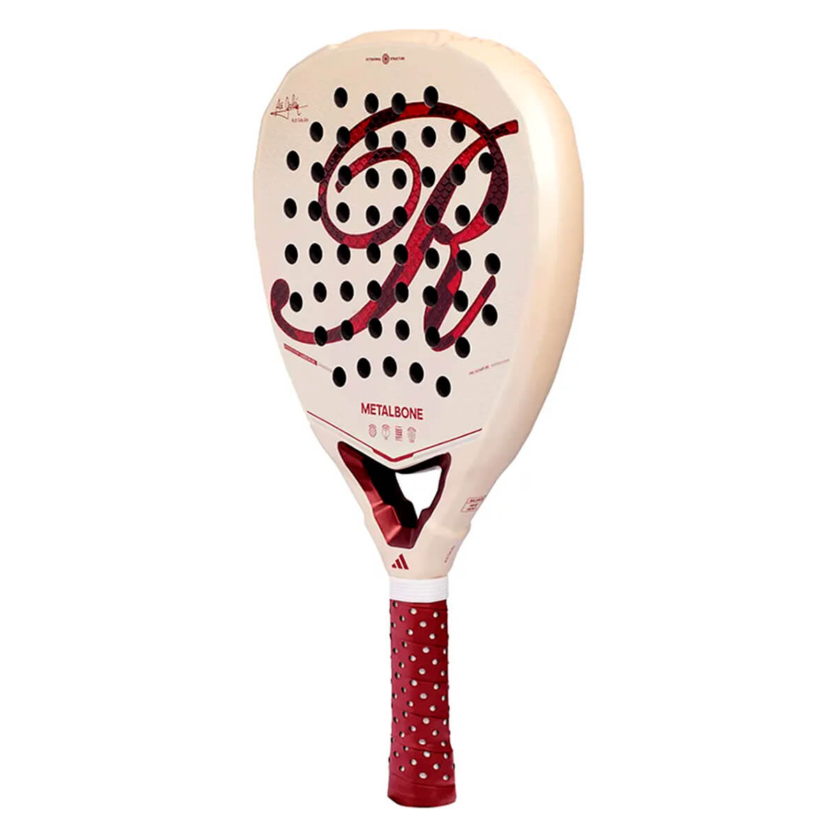 Raquete de Padel Adidas Metalbone Reserve Edt 2026 - Ale Galán