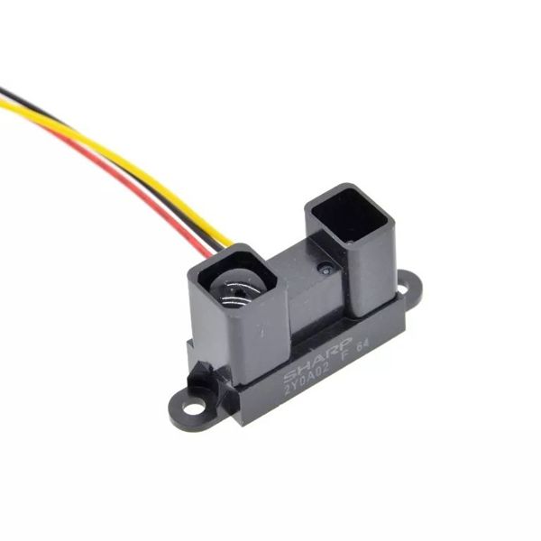 Sensor Infravermelho Sharp 2Y0A02 20 a 150cm Baú da Eletrônica Baú